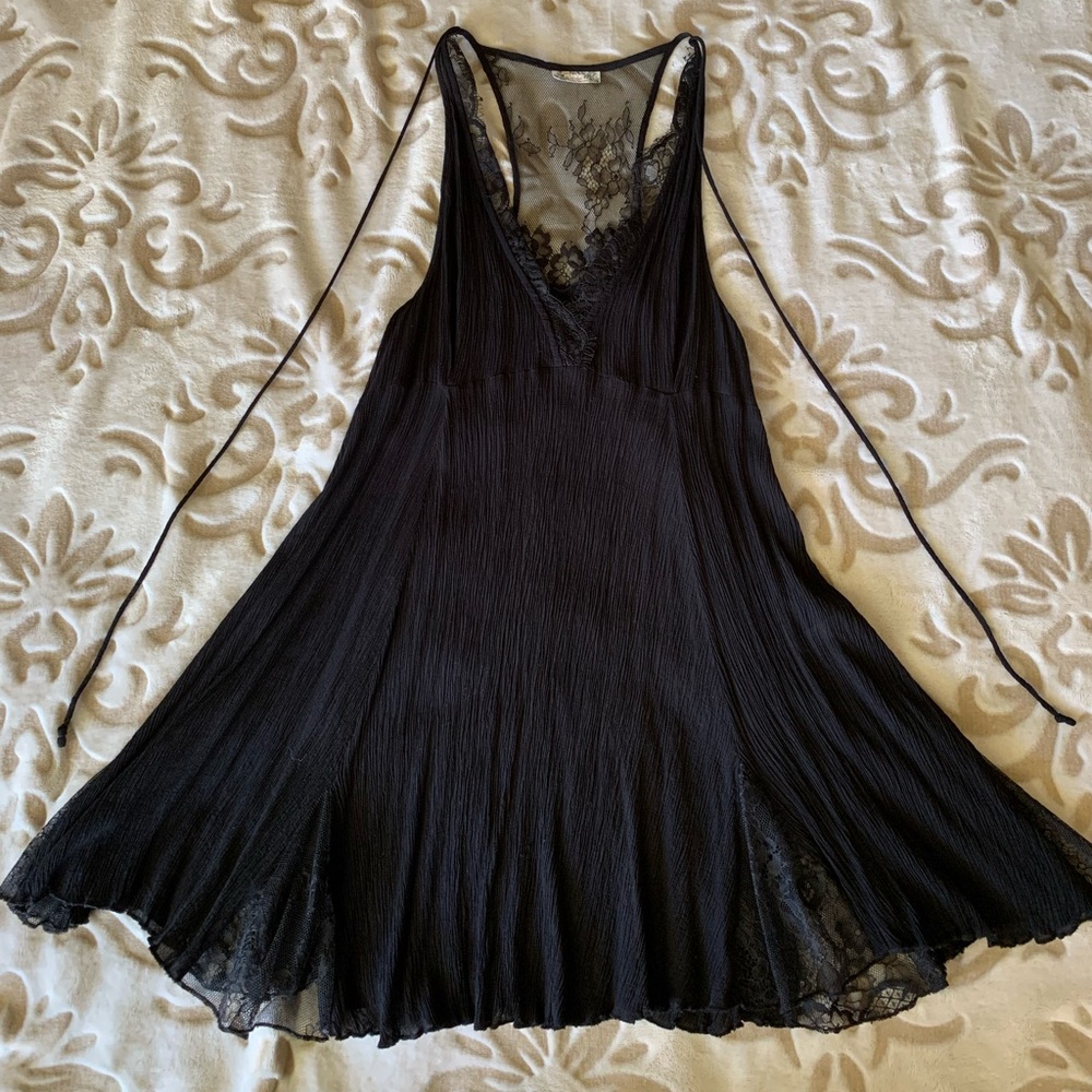Free People Intimately BOHO lace tank - size XS